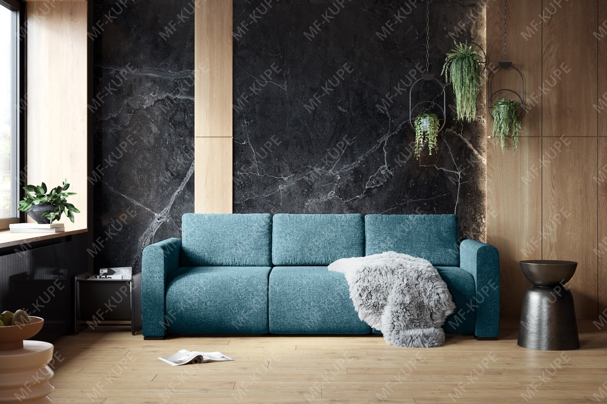 Модульный диван Basic 3 Turquoise