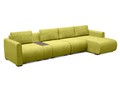 Модульный диван Basic 4 Yellow