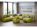 Модульный диван Basic 5 Yellow