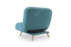 Кресло Фарфалла Turquoise Velutto 43