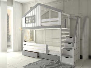 Кровать-домик Тиара 5